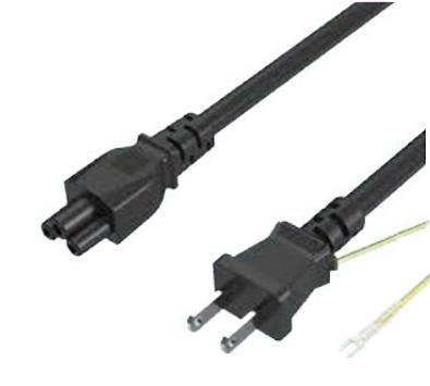 楽天市場】I-SHENG 電源ケーブル ACER DELL HP 用 3ピンソケット(メス