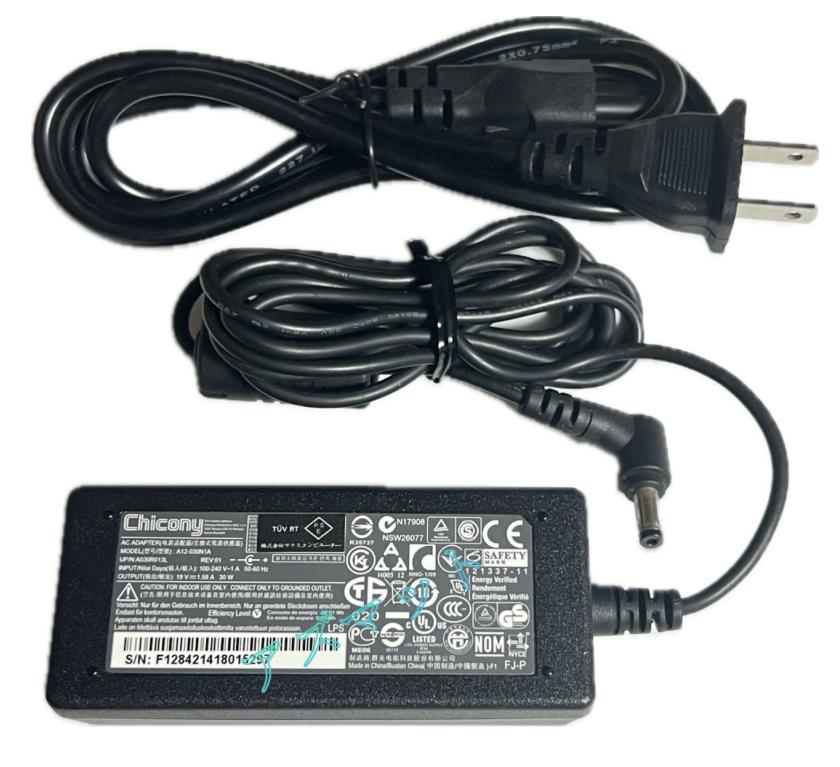 楽天市場】マウスコンピューター 120W ACアダプター 19.5V 6.15A G