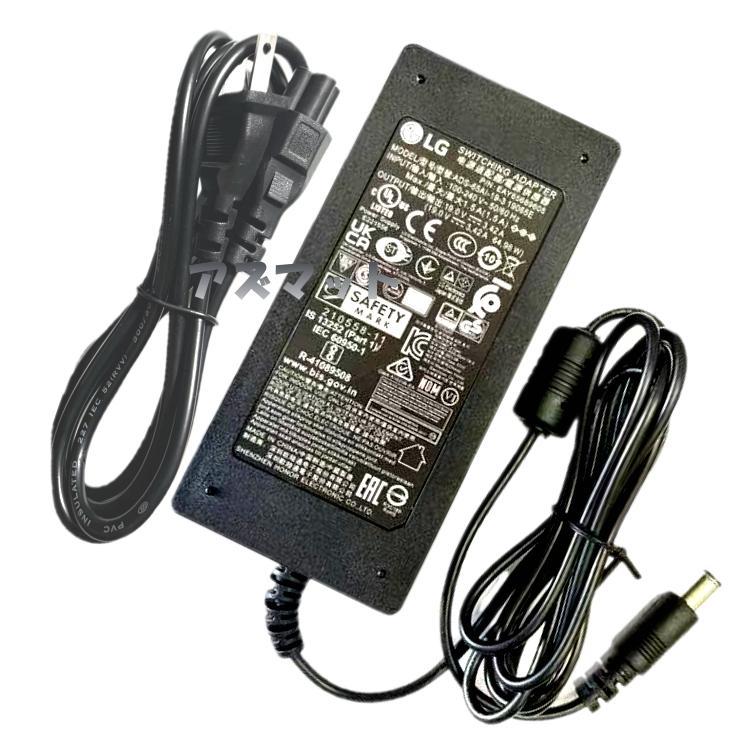 楽天市場】純正 LG 19V 1.7A 32W LED HD TV AC アダプター 電源 : 大成電器