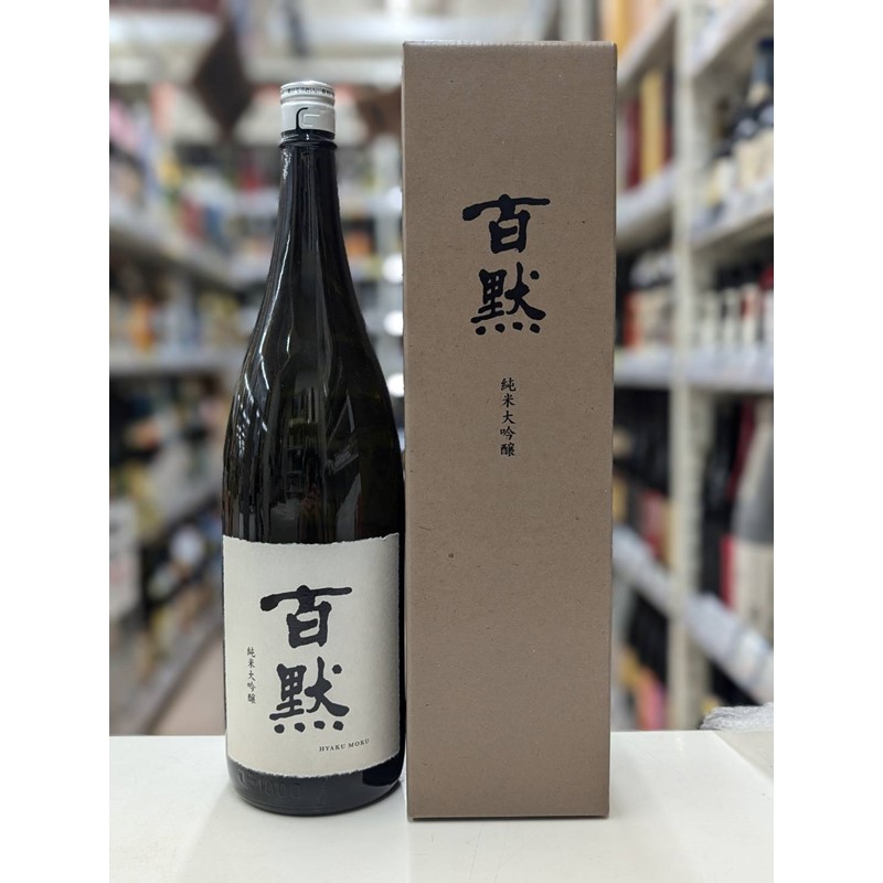 日本酒　百黙　4本セット　菊正宗酒造 菊正宗 菊正宗 百黙 FUTURE 純米大吟醸 化粧箱入り 720ml : お酒