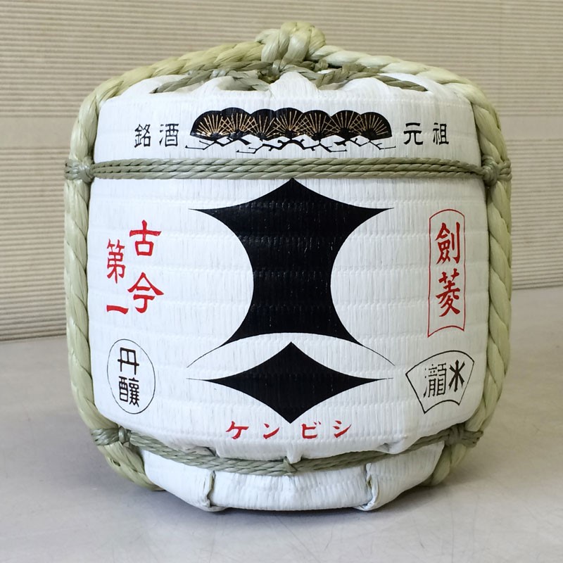 剣菱1.8ℓ  6本セット(送料無料) 剣菱 送料無料 6本販売 日本酒 辛口 上撰 1.8L瓶 16度 清酒