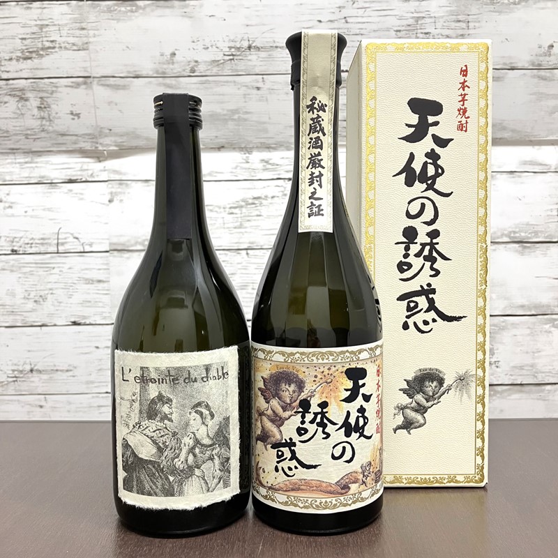 本格焼酎　百年の孤独 、天使の誘惑 百年の孤独」「天使の誘惑」 本格焼酎厳選飲み比べセット 720ml