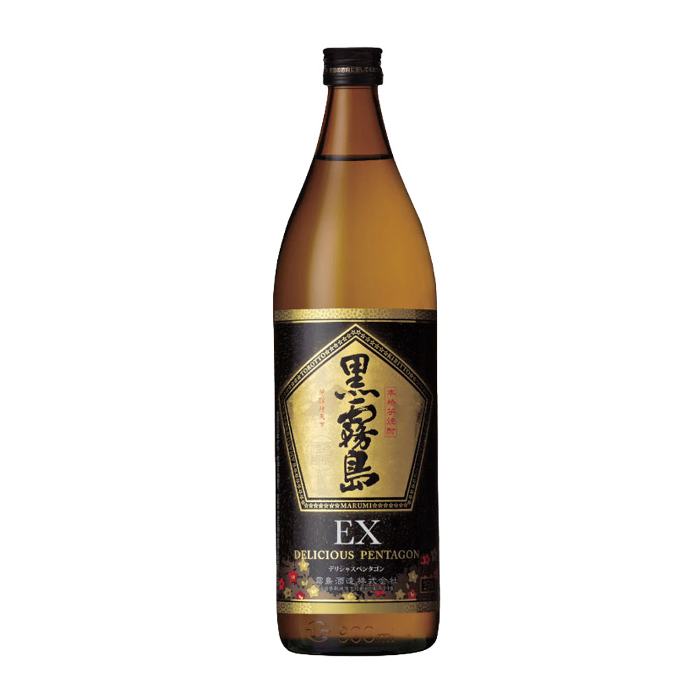 こくいも4本　黒霧島 1本 黒霧島 20度 1.8L パック 1セット（4本） 芋焼酎 霧島酒造