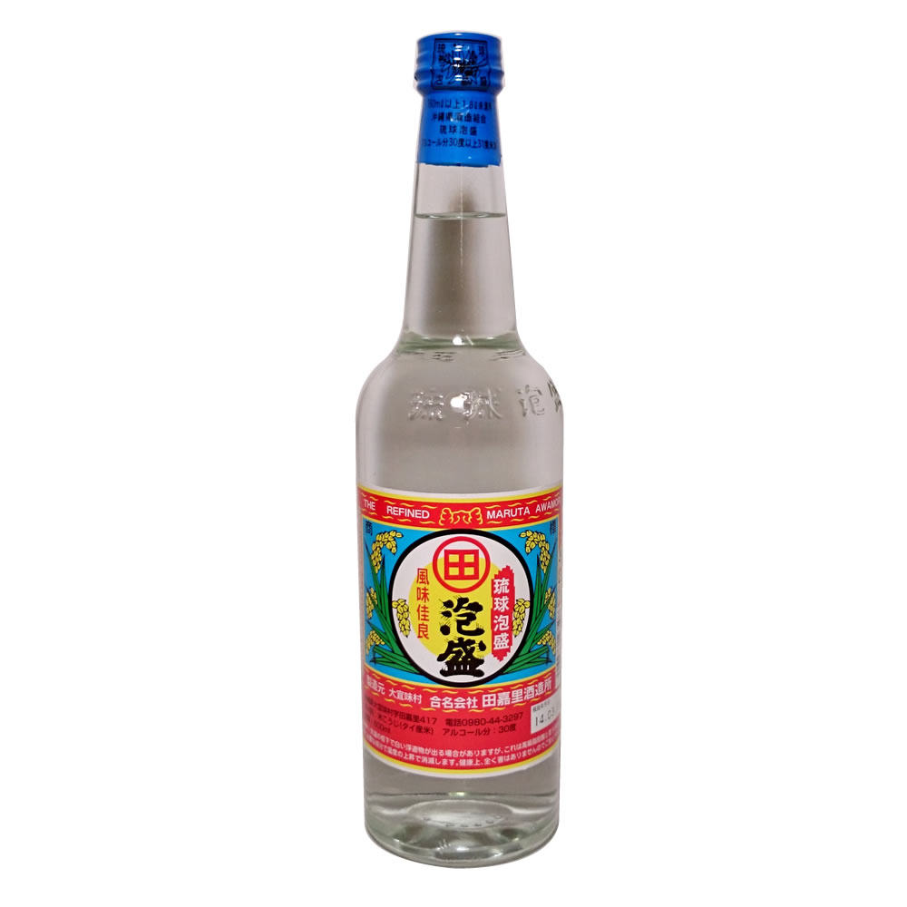 与那国 泡盛 60度 600ml 与那国 花酒 クバ無し 60度 600ml｜商品一覧｜酒商のより