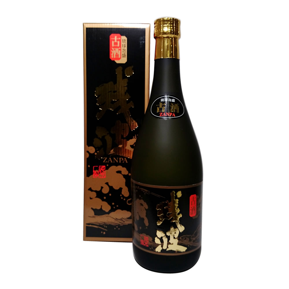本場泡盛 残波 古酒 2本(内箱なし1本) 残波プレミアム 古酒 30度 720ml 泡盛 長S : 日本のSAKE 和泉清