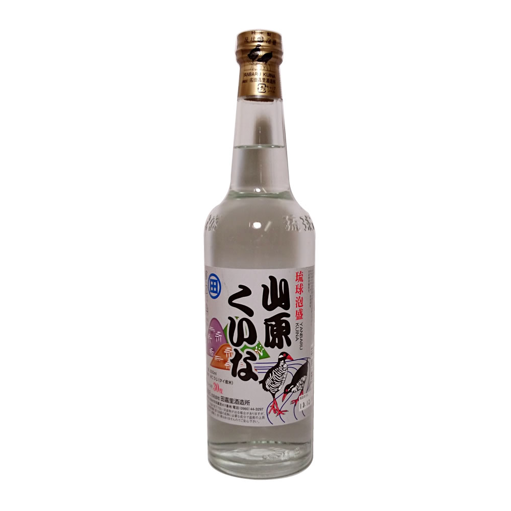 本場泡盛 田嘉里酒造所 山原くいな 43度 古酒 山原くいな 古酒 43度1800ml/やんばる酒造株式会社：泡盛・古酒の