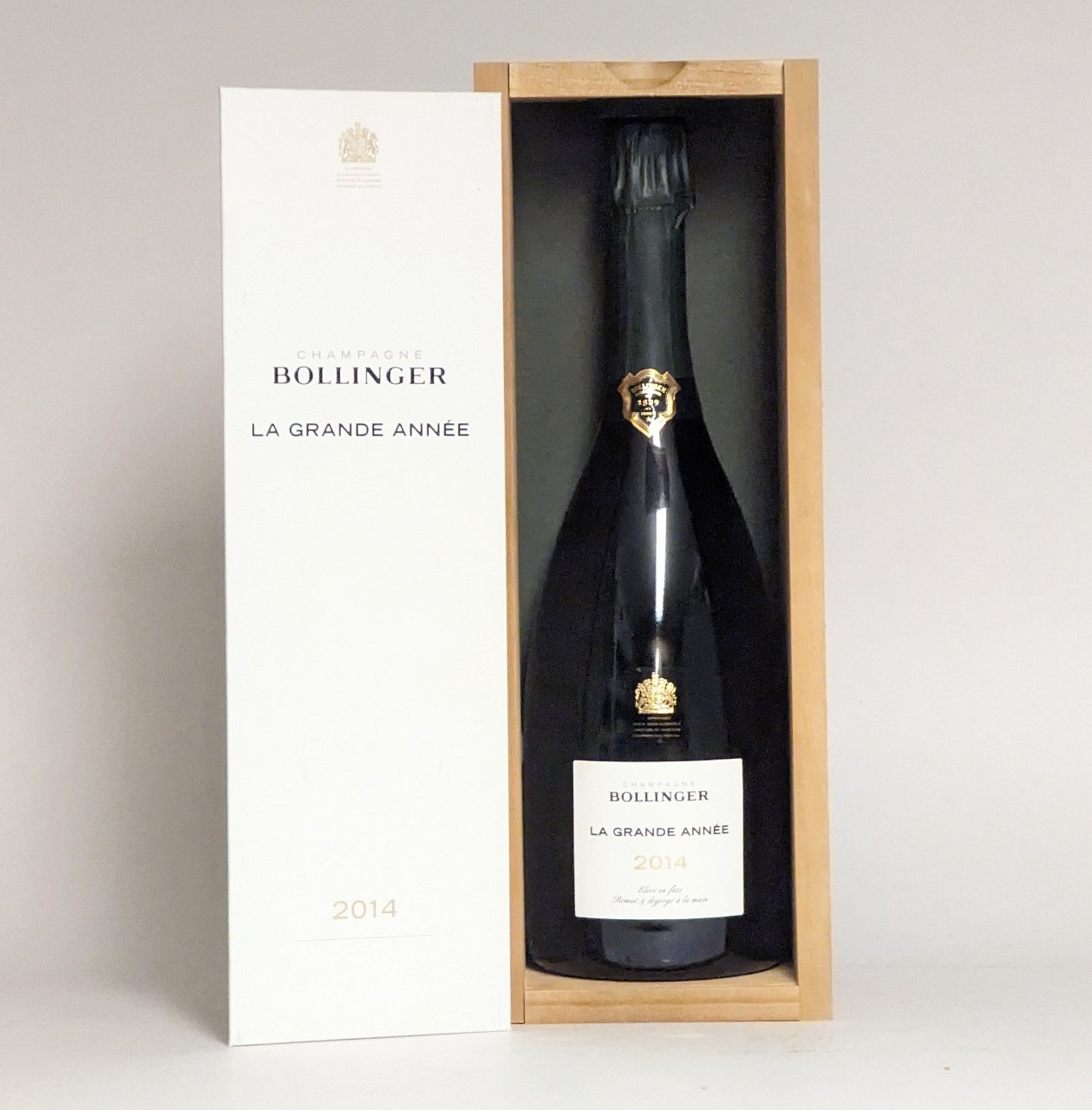 【送料無料(北海道・沖縄は別途)！】 シャンパーニュ ボランジェ グランダネ [2014] 750ml 木箱入り / 泡 シャンパン スパークリングワイン フランスワイン 007（クール代別途要）