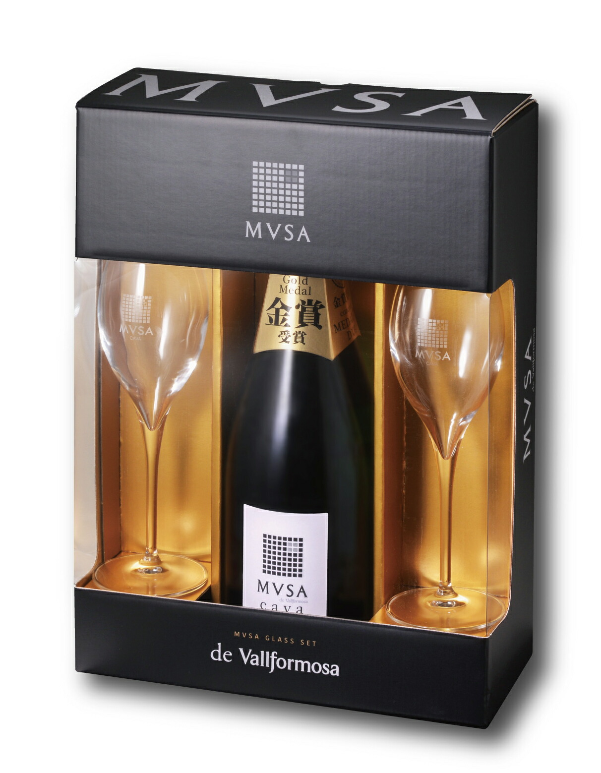 楽天市場】カヴァムッサ ブリュット グラスセット MVSA GLASS SET 11.5