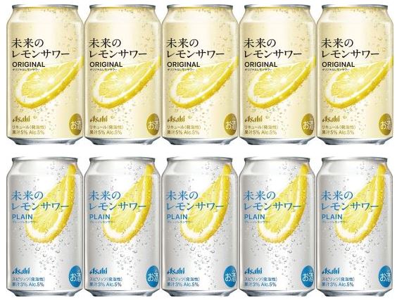 Asahi 未来のレモンサワー 計24缶 飲み比べセット 高品質の人気 Asahi 飲み比べセット 計24缶 未来のレモンサワー