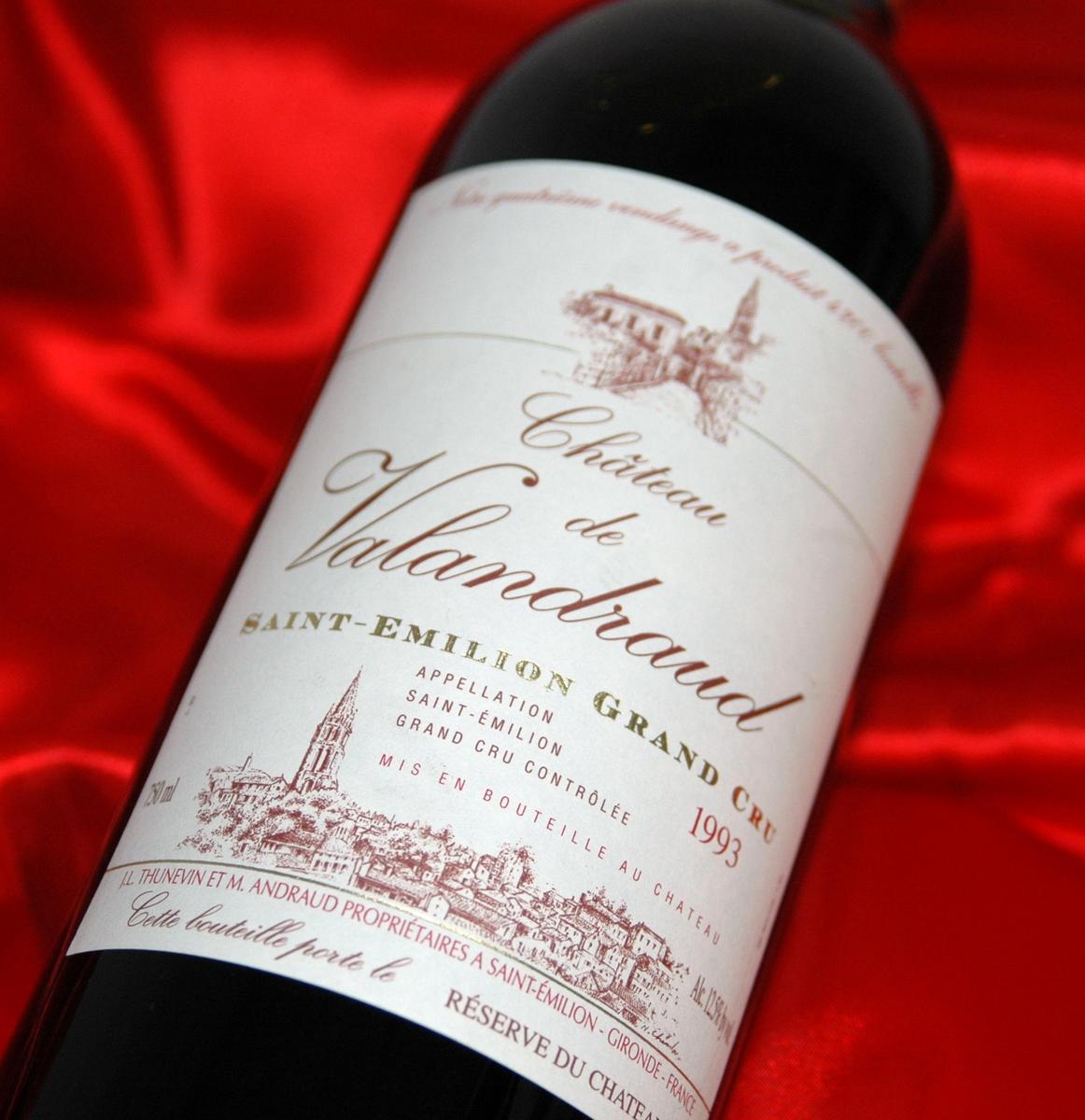 楽天市場】［2000］ ランテルディ・ド・ヴァランドロー 750ml赤Chateau