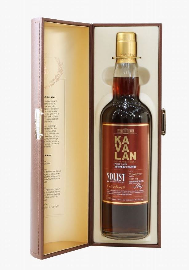 お得クーポン発行中 KAVALAN カバラン ウイスキーソリスト ポートカスク ストレングス 700mL瓶台湾ウイスキー 正規輸入品 fucoa.cl