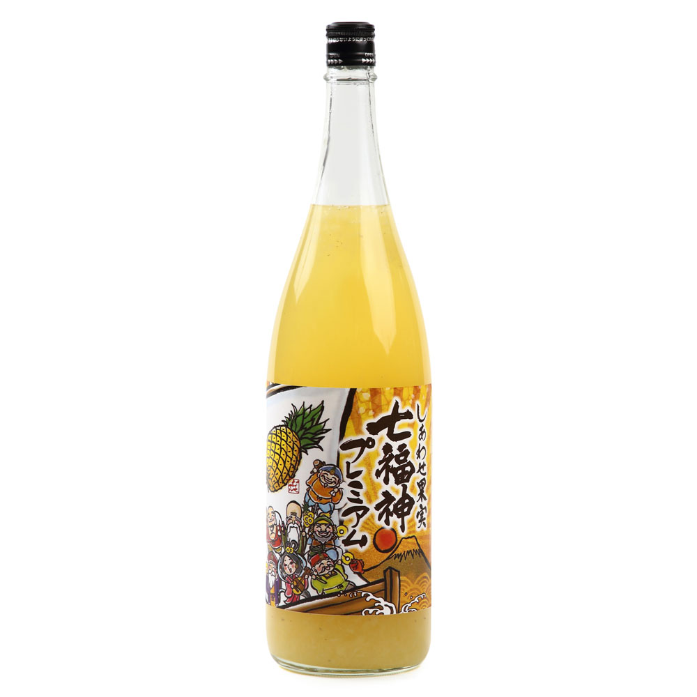 楽天市場】しあわせ果実 七福神プレミアム もも 1800ml/北のさくら