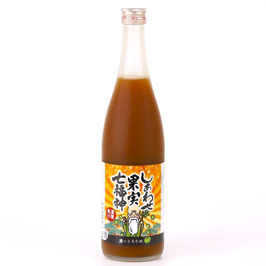 楽天市場】天然果実使用『しあわせ果実』【七福神 濃いとろうめ