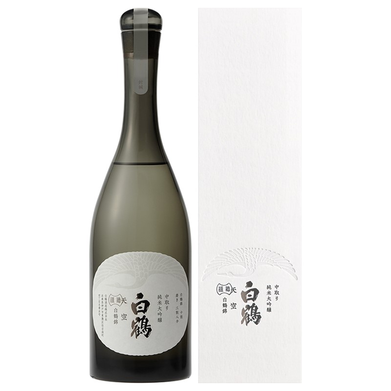 【お取り寄せ品】超特撰 白鶴 天空 中取り 純米大吟醸 白鶴錦 720ml 白鶴酒造/はくつる/清酒/日本酒｜ワインスクエアー・アズマヅル