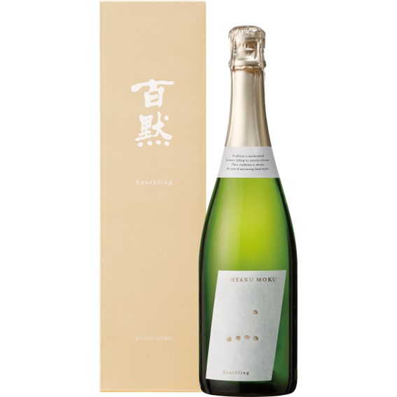 【お取り寄せ品】 清酒【菊正宗】百黙（ひゃくもく）スパークリング 720ml 専用カートン入 日本酒/灘酒/灘五郷/御影郷/神戸/きくまさむね/兵庫/山田錦/吉川