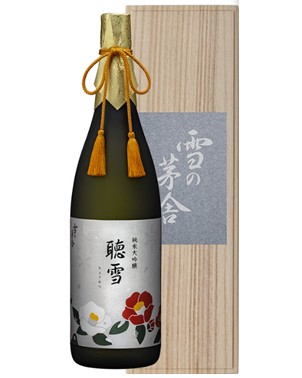 【お取り寄せ品】【送料無料（北海道・沖縄は別途）！】 清酒 雪の茅舎 純米大吟醸 聴雪 1800ml 桐箱入り 日本酒/ゆきのぼうしゃ/ちょうせつ/齊彌酒造店/さいやしゅぞう/プロフェッショナル/ 一升瓶 1.8L 日本酒/秋田県
