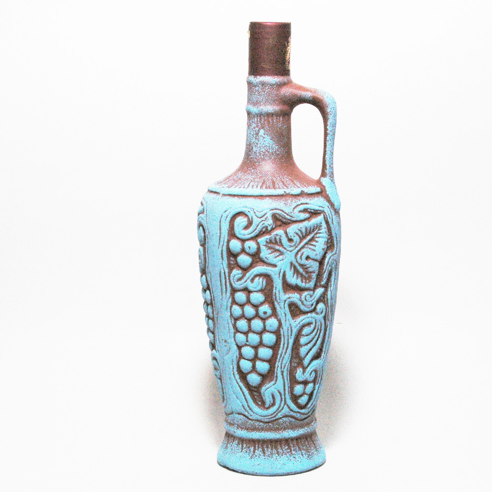 楽天市場】グルジア（ジョージア）ワイン カクウリ 陶器瓶 750ml/朝日