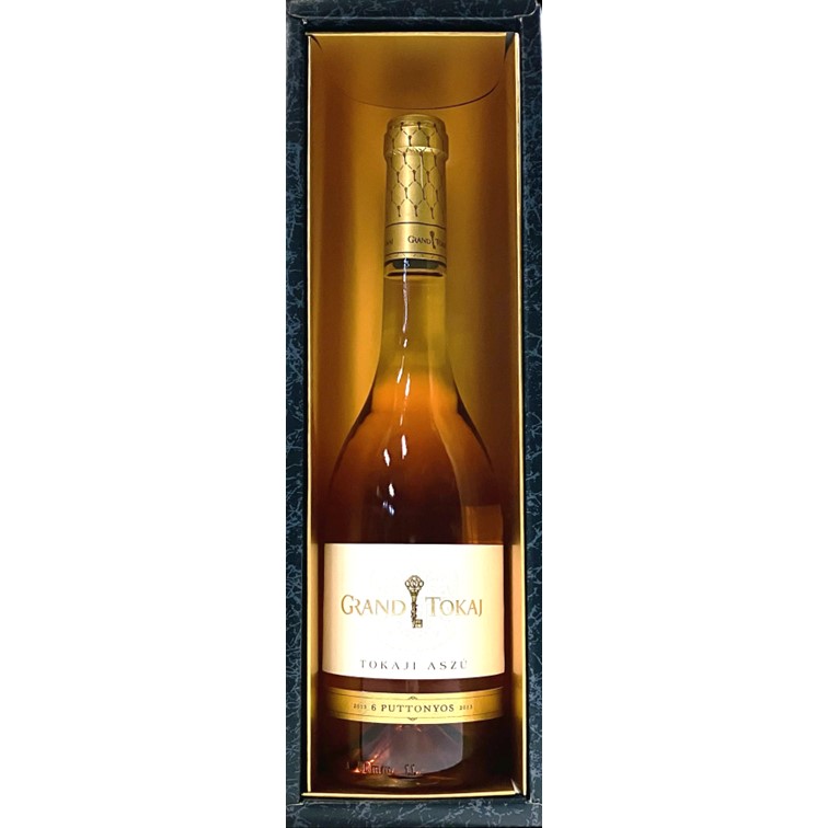 【グランドトカイ】 トカイ アスー 6プットニョス 500ml 化粧箱入り/白ワイン/ハンガリー/甘口ワイン/貴腐ワイン/シックスプット/極甘口/デザートワイン