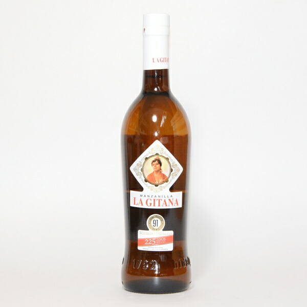 楽天市場】マンサニージャ ラ ヒターナ エンラマ 750ml 15度 正規品