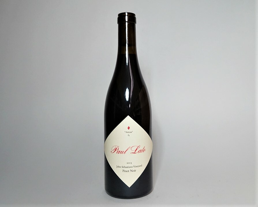 ポール ラトー ジョン セバスティアーノ ヴィンヤード ピノノワール アッティカス [2015] 750ml/赤ワイン/アメリカワイン/カリフォルニアワイン/ilovecalwine/Paul Lato（クール代別途要）