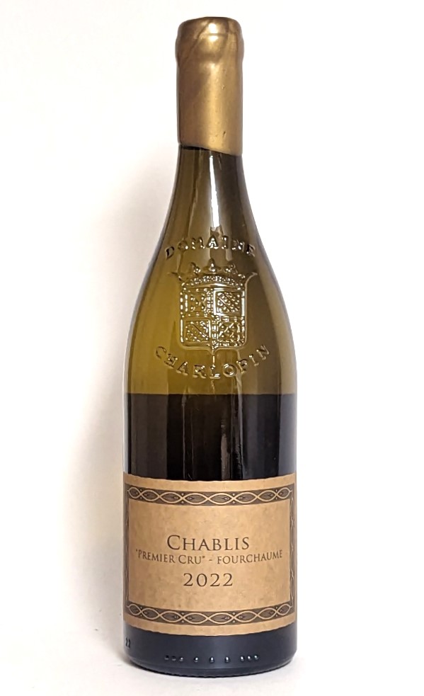 【送料無料(北海道・沖縄は別途)！】 フィリップ シャルロパン シャブリ プルミエクリュ フルショーム [2022] 750ml / 白ワイン フランスワイン ブルゴーニュワイン 1er パリゾ