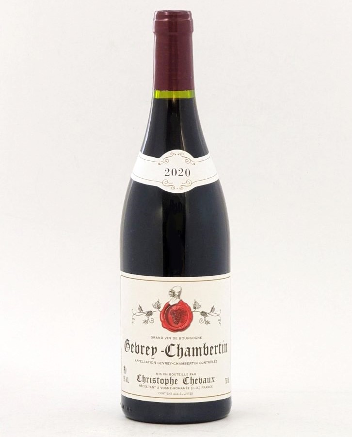 【2020】クリストフ シュヴォー ジュヴレ シャンベルタン [2020] 750ml / 赤ワイン フランスワイン ブルゴーニュワイン