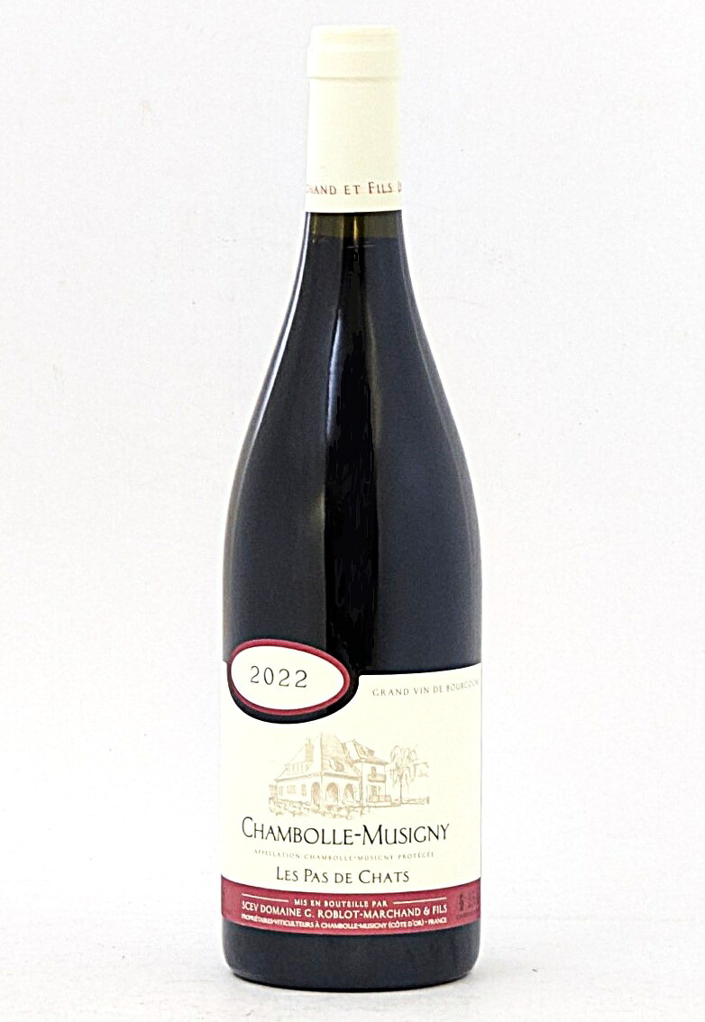 ロブロ マルシャン シャンボールミュジニー レ パドシャ 2022 750ml / 赤ワイン フランスワイン ブルゴーニュワイン ニュイ 1er｜ワインスクエアー・アズマヅル