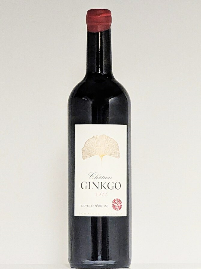 楽天市場】シャトー ジンコ CHATEAU GINKGO [2022] 赤ワイン フル