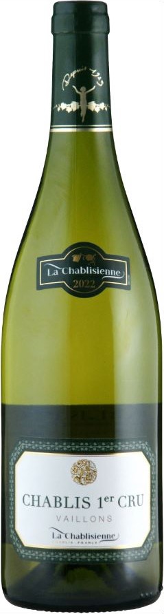 ラ シャブリジェンヌ シャブリ プルミエクリュ ヴァイヨン [2015] 750ml / 白ワイン フランスワイン ブルゴーニュ 1er