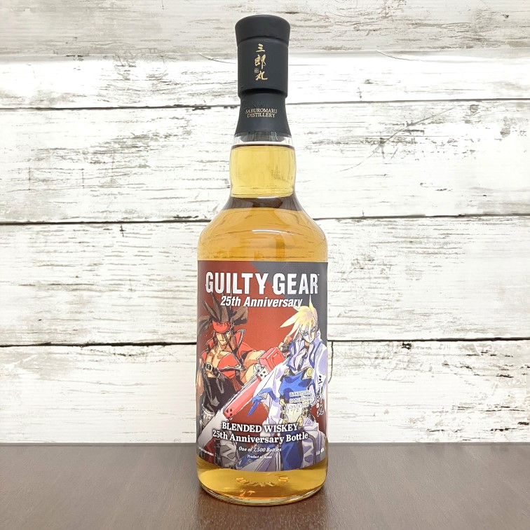 GUILTY GEAR ギルティギア　ディズィー ver.三郎丸蒸留所ウイスキー GUILTY GEAR ギルティギア ディズィー ver.三郎丸蒸留所ウイスキー