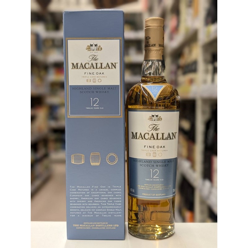 稀有品MACALLAN 21年シングルモルトウイスキー 700ml 箱、木箱付 Amazon.co.jp: マッカラン 21年 ファインオーク 43度 700ml