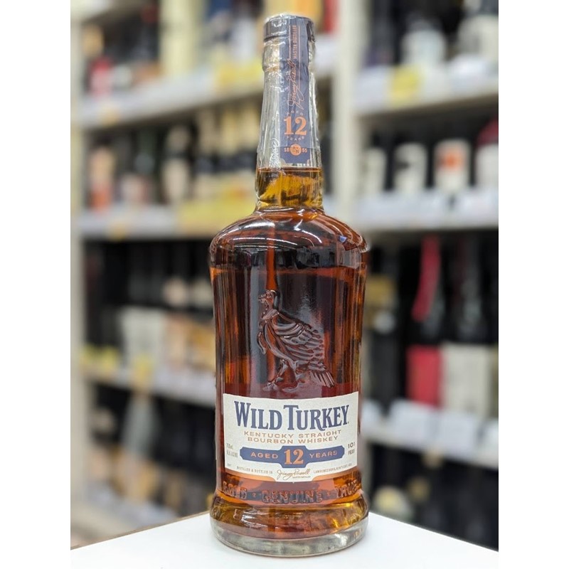 楽天市場】ワイルドターキー 12年 700ml 50.5度 正規品 箱なし