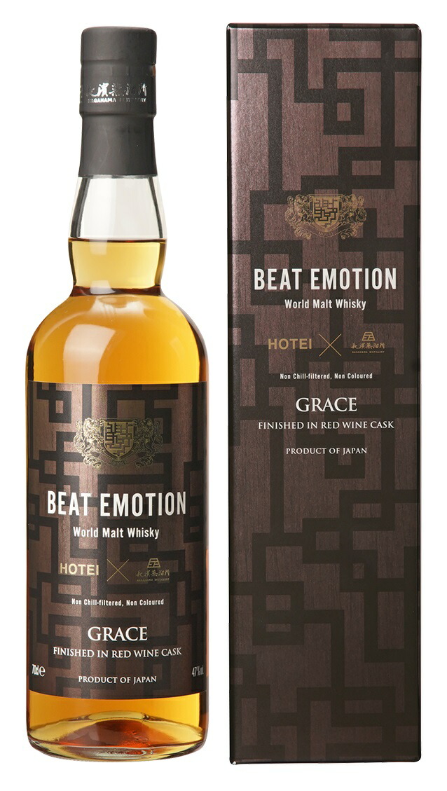 【限定品】長濱蒸溜所 BEAT EMOTION TRIANGLE ウイスキー 布袋寅泰 BEAT EMOTION WORLD MALT -TRIANGLE-【長濱蒸溜所】