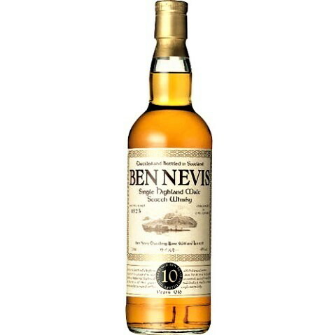 BEN NEVIS 21年 ブレンデッドスコッチウイスキー ベンネヴィス21年 ポットスチル型 BENNEVIS 43% | 六本木 BAR莨樽