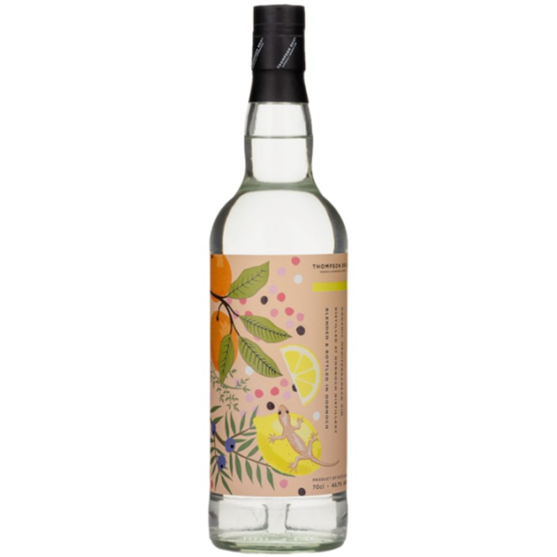 トンプソンブラザーズ オーガニック メディタレーニアン ジン 45.7％ 700ml　thompson/スピリッツ/ジン