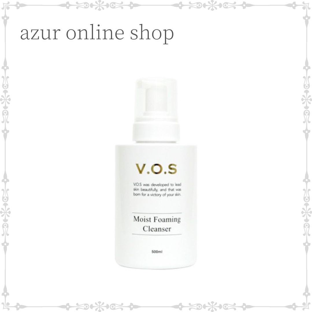 楽天市場】【送料無料】 VOS モイストフォーミング クレンザー 500ml