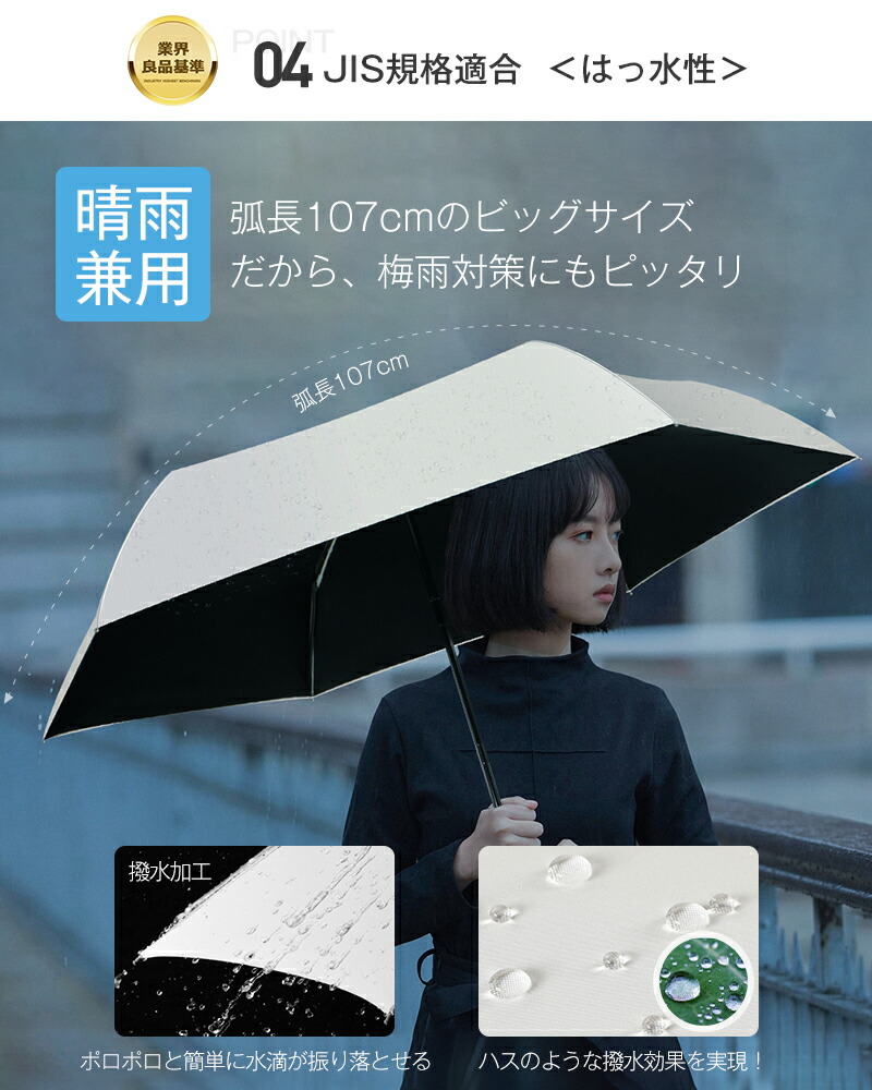 期間限定!1,400円~【楽天年間1位!形状記憶特許品】 日傘 折りたたみ傘 完全遮光 JIS認証済 遮熱率59% 自動開閉 DeliToo 傘 超軽量 わずか240g 折り畳み傘 6本骨 uvカット UPF 50+ 紫外線対策 日焼け対策 メンズ レディース 軽量 晴雨 花粉対策 ギフト