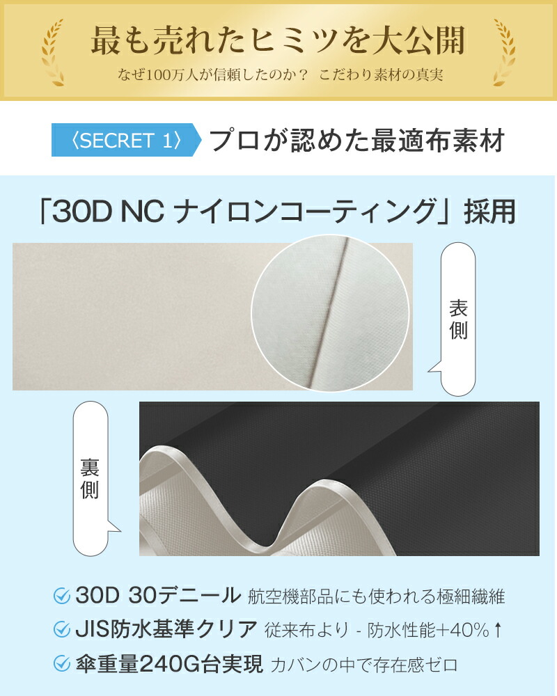 期間限定!1,400円~【楽天年間1位!形状記憶特許品】 日傘 折りたたみ傘 完全遮光 JIS認証済 遮熱率59% 自動開閉 DeliToo 傘 超軽量 わずか240g 折り畳み傘 6本骨 uvカット UPF 50+ 紫外線対策 日焼け対策 メンズ レディース 軽量 晴雨 花粉対策 ギフト