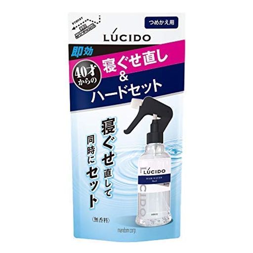 ルシード 寝ぐせ直し&スタイリングウォーター ハード 詰替え用 x 3個セット|AZUshopping