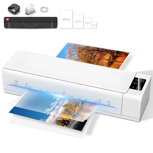 ラミネーター A3/A4対応 ラミネート 器 80~150μmフィルム対応 ラミネーターa3対応 冷/熱モード 紙詰まり防止 波打ち防止 気泡なし ABS機能 ラミネート機械 静音 簡単操作 60秒ウォームアップ &hellip;｜AZUshopping