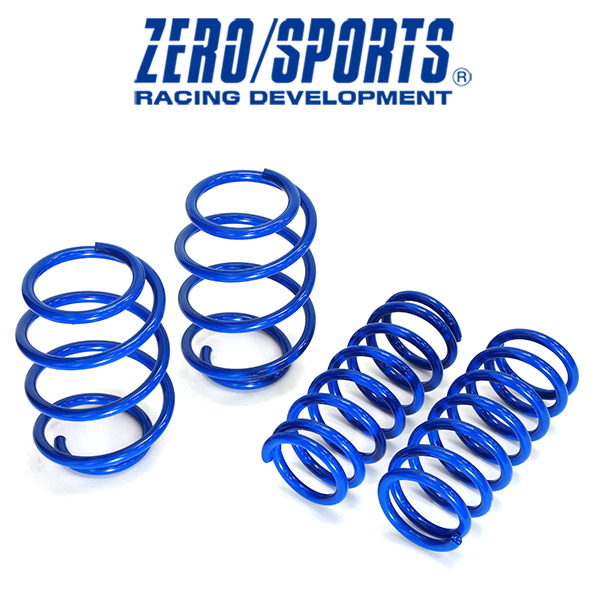 ZERO SPORTS ゼロスポーツ ローダウンスプリング STI Sport STI Sport EX 品番