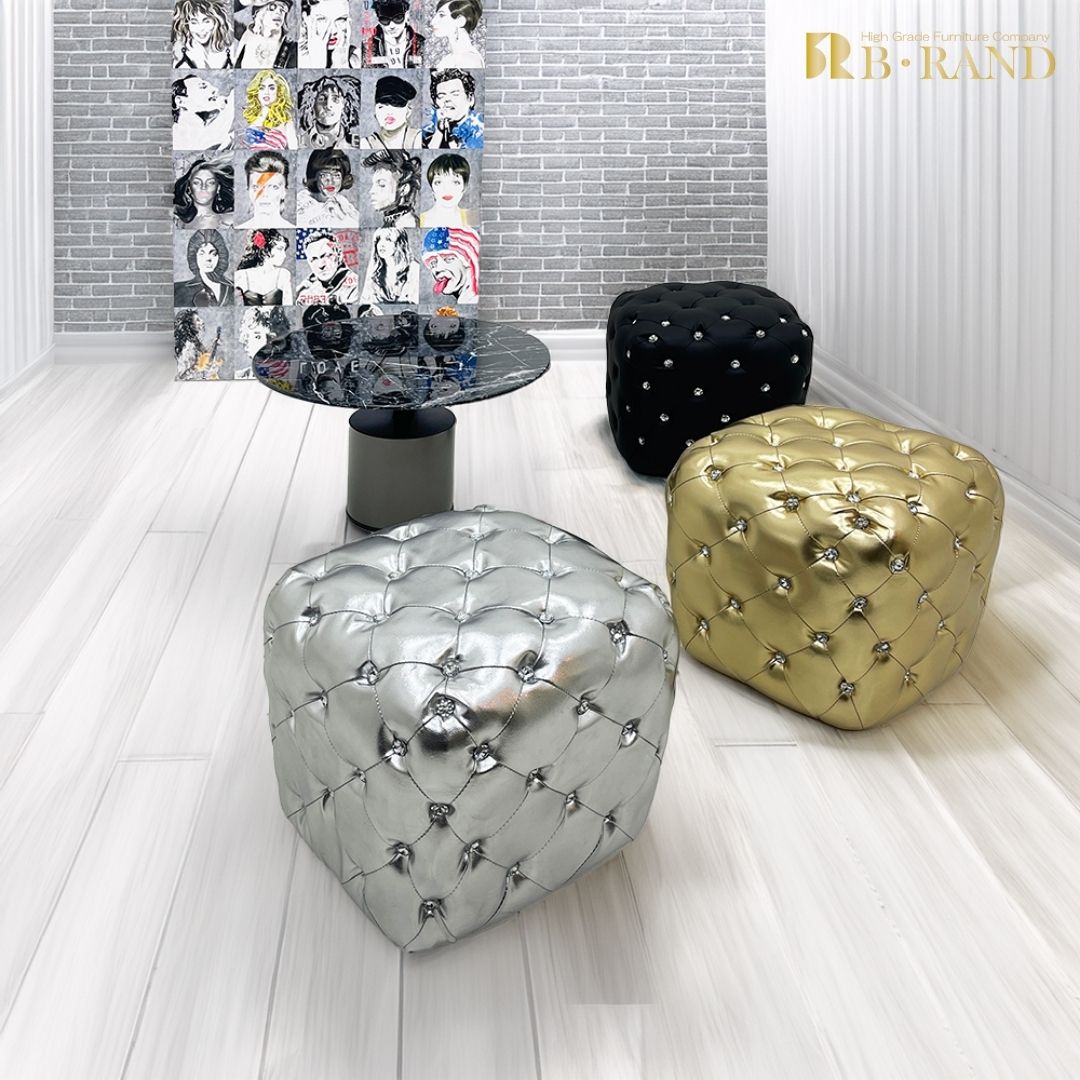 楽天市場】【キラキラスツール】スツール 椅子 イス チェア 48x48cm