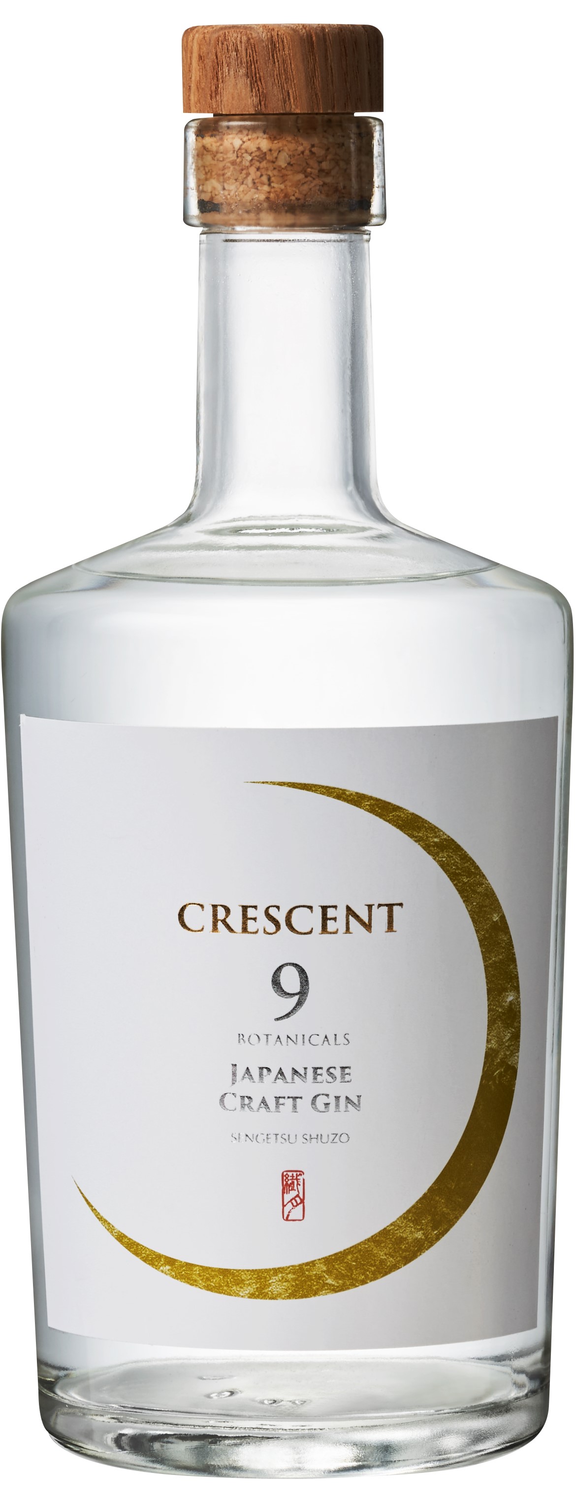 ウォッカ、ジン、グレンフィディック、テキーラ、マリブ 5本セット 楽天市場】クラフトジン CRESCENT クレセント 47度 500ml 繊月