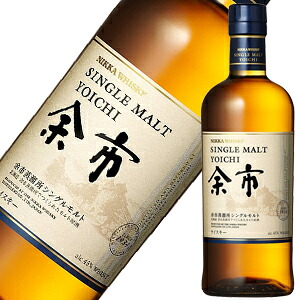 シングルモルト余市 45度 700ml 1本・大岡越前(麦焼酎) 25度 720ml 1本　合計2本 2K