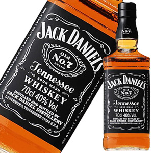 楽天市場】ジャックダニエル ブラック 700ml 40度 テネシーウイスキー