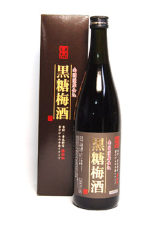 楽天市場】ゆうみ 黒糖入り梅酒 720ml : 地酒・焼酎専門林屋酒店