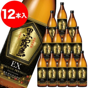 黒霧島EX 芋焼酎 25度 900ml×12本＜1本あたり974+税＞