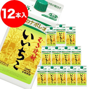いいちこパック 25度 900ml×12本＜送料無料対象外品＞