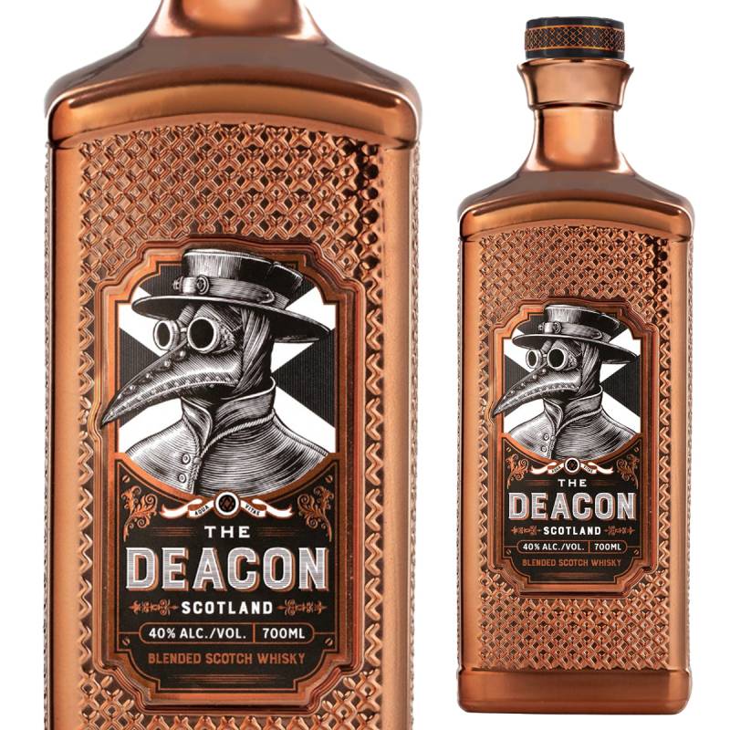 ザ・ディーコン THE DEACON ウイスキー 700ml × 2本 新品未開封 THE DEACON ディーコン ウイスキー 700ml 2本セット