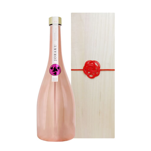 ＪＯＲＡＫＵ ＵＭＥＳＨＵ梅酒 27&deg;720ml ピンクメッキボトル｜くまの焼酎屋